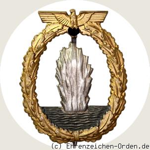 Minensucher-Kriegsabzeichen