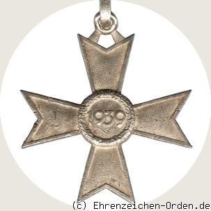 Ritterkreuz des Kriegsverdienstkreuzes ohne Schwerter R&uuml;ckseite