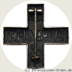 Langemarck – Kreuz R&uuml;ckseite