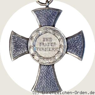 Bertha-Orden R&uuml;ckseite