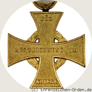 Kriegsverdienstkreuz R&uuml;ckseite
