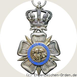 Lippische Rose 1. Klasse Ehrenzeichen für Kunst und Wissenschaft