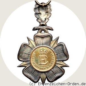 Lippische Rose 2. Klasse Ehrenzeichen für Kunst und Wissenschaft R&uuml;ckseite