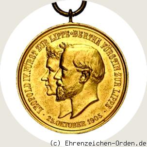 Erinnerungsmedaille an den Thronanspruch 1905