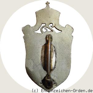 Mitgliedsabzeichen Landeskriegerverband Lübeck für 25 Jahre R&uuml;ckseite