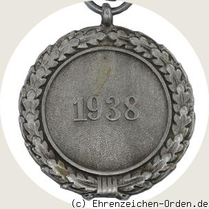 Luftschutz-Ehrenzeichen 2.Stufe (Medaille) R&uuml;ckseite
