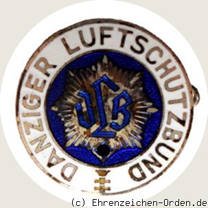 Mitgliedsabzeichen Luftschutzbund Danzig
