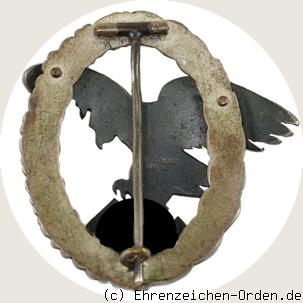 Beobachterabzeichen der Luftwaffe R&uuml;ckseite