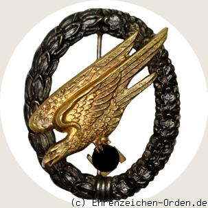 Fallschirmschützenabzeichen der Luftwaffe