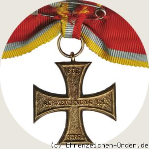 Militärverdienstkreuz 1914 für Frauen R&uuml;ckseite