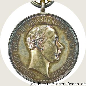 Gedächtnismedaille Großherzog Friedrich Franz III.