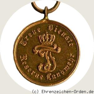 Landwehr-Dienstauszeichnung 2. Klasse