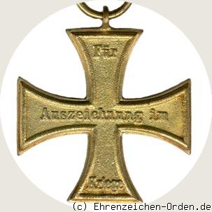 Militär-Verdienstkreuz 2.Klasse 1870 R&uuml;ckseite