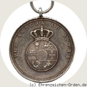 Verdienstmedaille für Militärverdienst 1885 R&uuml;ckseite