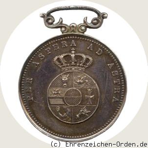 Verdienstmedaille für Zivilverdienst 1885 R&uuml;ckseite