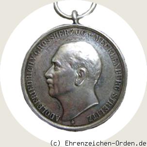 Gedächtnismedaille Großherzog Adolf Friedrich V.