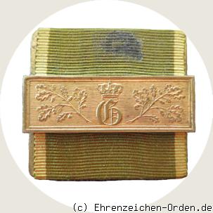 Dienstauszeichnung Schnalle für 21 Jahre 1888