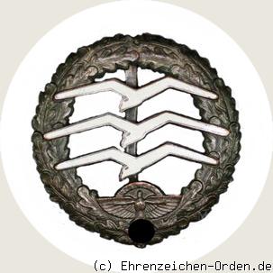 Großes NSFK-Segelfliegerabzeichen