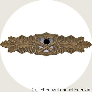 Nahkampfspange des Heeres in Bronze