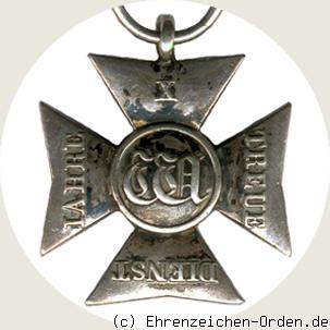 Dienstehrenzeichen der Unteroffiziere und Soldaten für 10 Jahre