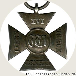 Dienstehrenzeichen der Unteroffiziere und Soldaten für 16 Jahre