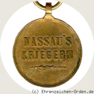 Feldzeichen für 1866 R&uuml;ckseite