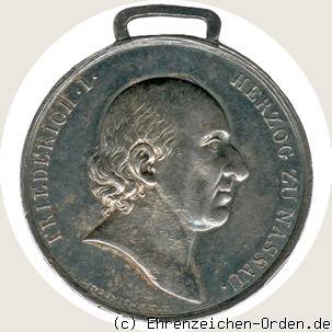 Silberne Tapferkeitsmedaille 1807