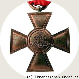 Dienstauszeichnung für 18 Jahre der Gendarmen 1913