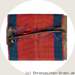 Dienstauszeichnung 1.Klasse Schnalle für 18 Jahre R&uuml;ckseite