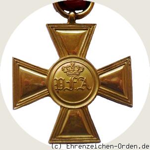 Dienstauszeichnungskreuz für 25 Jahre der Offiziere