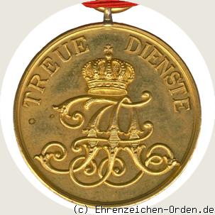 Dienstauszeichnung für 12 Jahre der Gendarmen 1913