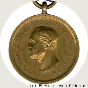 Erinnerungsmedaille 1866