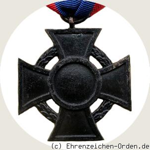 Friedrich August Kreuz 2.Klasse 1914 R&uuml;ckseite