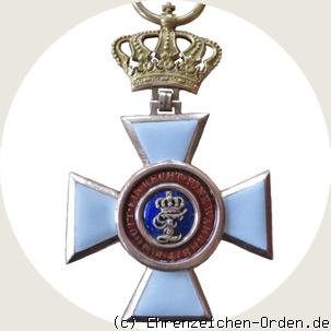 Oldenburger Haus- und Verdienstorden – Ritterkreuz 1. Klasse