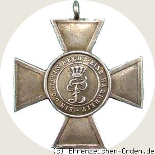 Oldenburger Haus- und Verdienstorden-Ehrenkreuz 2.Klasse