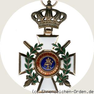 Oldenburger Haus- und Verdienstorden (Groß)Komturkreuz mit Schwertern und Lorbeer