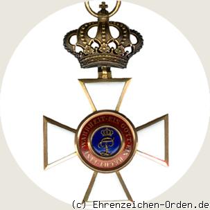 Oldenburger Haus- und Verdienstorden Großkreuz mit der goldenen Krone