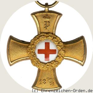 Verdienstkreuz für Aufopferung und Pflichttreue in Kriegszeiten