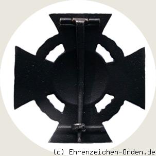 Friedrich August Kreuz 1.Klasse 1914 R&uuml;ckseite