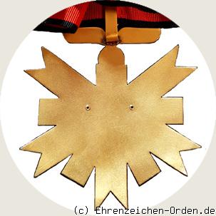 Olympia Ehrenzeichen 1936 1. Klasse R&uuml;ckseite