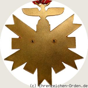 Olympia Ehrenzeichen 1936 2. Klasse R&uuml;ckseite