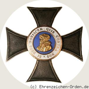 Orden Philipps des Großmütigen – Bruststern zum Komtur 1.Form 2.Modell