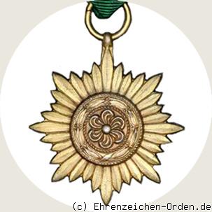 Tapferkeits- und Verdienstauszeichnung für Ostvölker 2.Klasse Gold ohne Schwerter