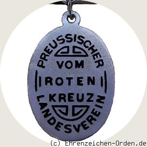Ehrenzeichen 3. Klasse des Preußischen Landesvereins vom Roten Kreuz R&uuml;ckseite