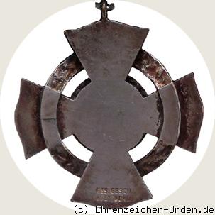 Verdienstkreuz 2. Klasse des Preußischen Landesverbandes vom Roten Kreuz 1925 R&uuml;ckseite