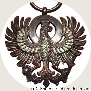Königlicher Hausorden von Hohenzollern  Adler der Inhaber R&uuml;ckseite