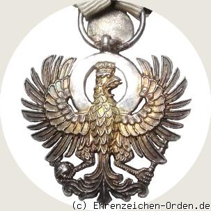Königlicher Hausorden von Hohenzollern  Adler der Inhaber mit Jubiläumszahl 50 R&uuml;ckseite