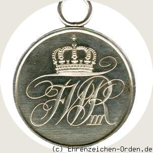 Allgemeines Ehrenzeichen 2.Klasse  (Stempel 1907) R&uuml;ckseite