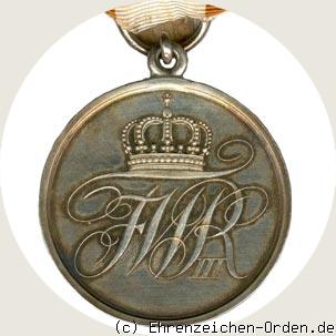 Allgemeines Ehrenzeichen mit Jubiläumsschild 50 R&uuml;ckseite