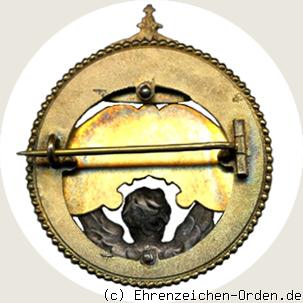 Ehrenzeichen für Wehmütter 1886 (2.Ausführung, 2.Variante) R&uuml;ckseite
